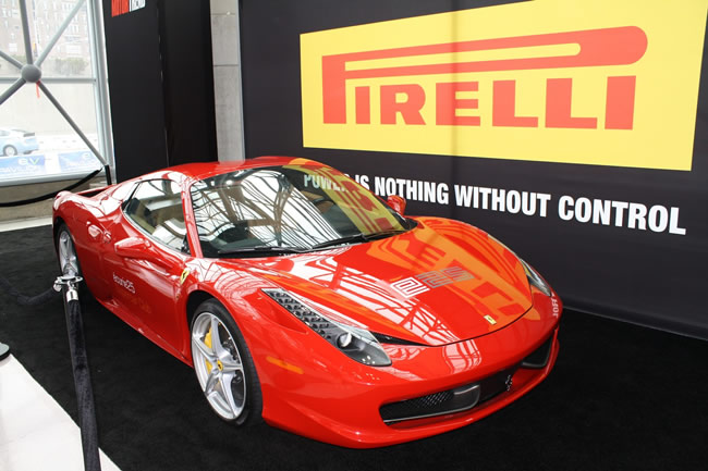 Pirelli tire company history